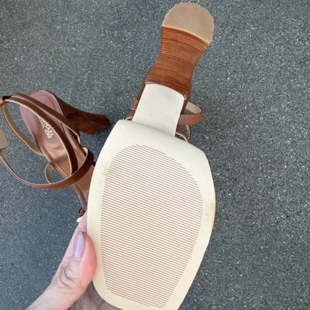 Michael Kors paola heels new